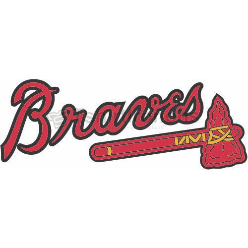 Atlanta Braves T-shirts Iron On Transfers N1396